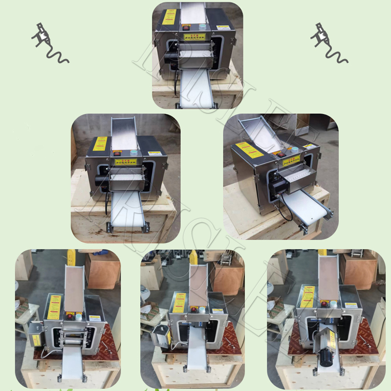 Automatic Dumpling Skin Wrappe - مراجعة Spring Roll Wrapper وسعره