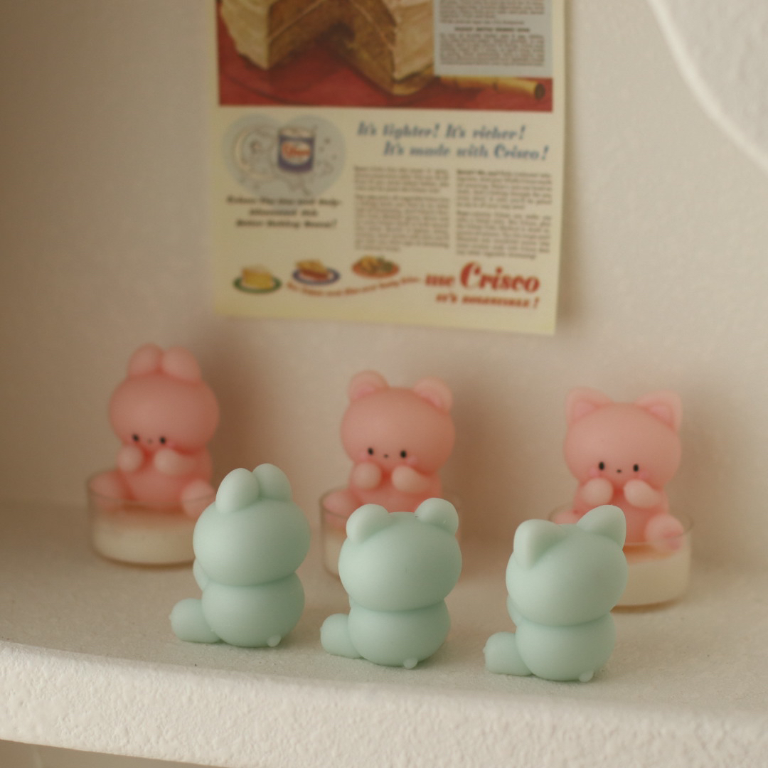 Easter Cute Rabbit Bear Silico - مراجعة Bunny Cake Mold وسعره