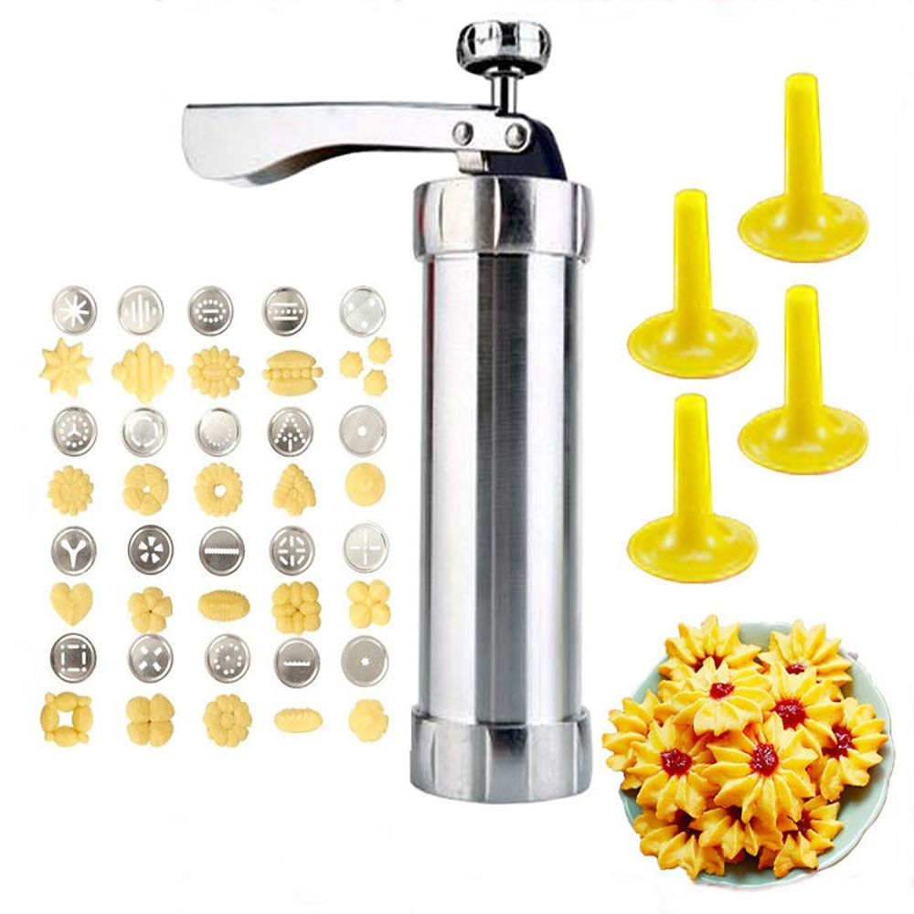 10/20pcs Aluminum Cookie Maker - مراجعة Churros Maker Gun وسعره