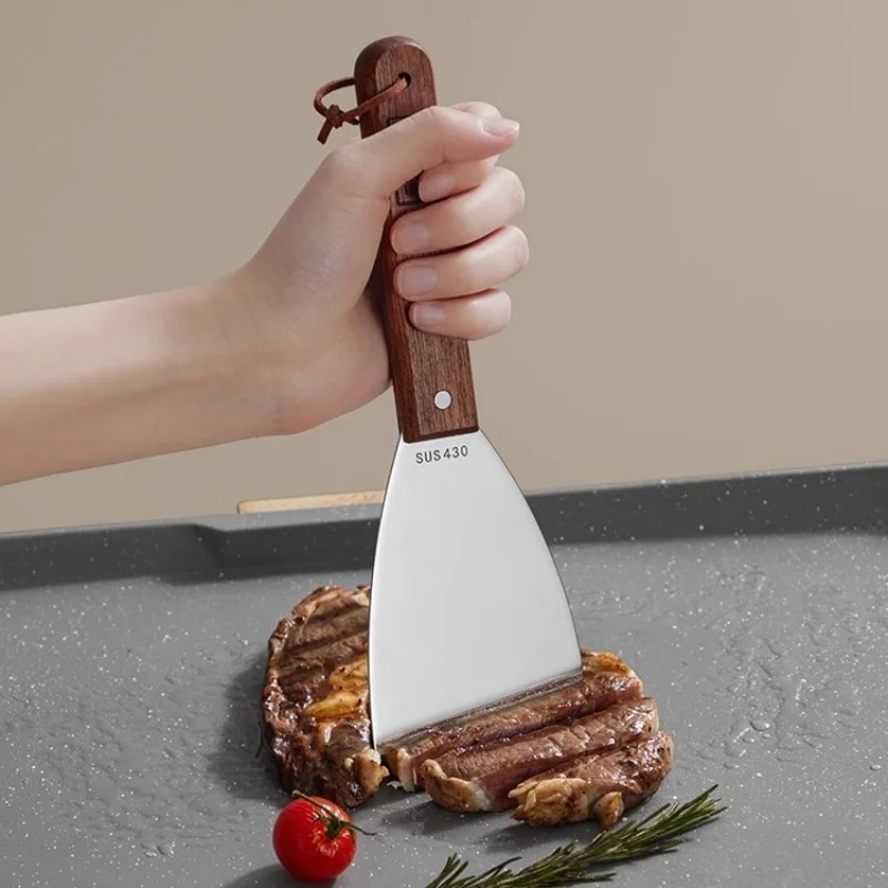 COOKER KING Stainless Steel Sp - مراجعة Okonomiyaki Spatula وسعره