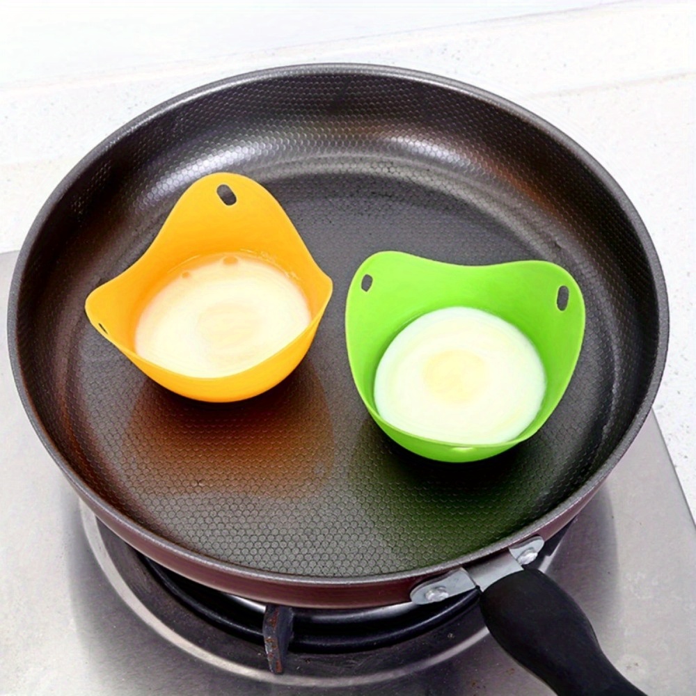 4Pcs Random Colors Egg Poacher - مراجعة Egg Waffle Pan وسعره