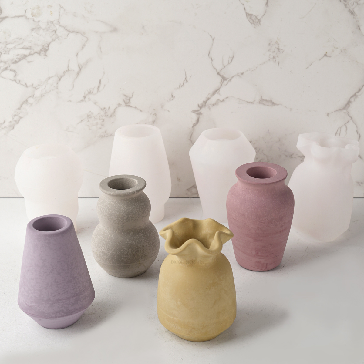 New Round Mouth Vase Silicone  - مراجعة Potsticker Mold وسعره