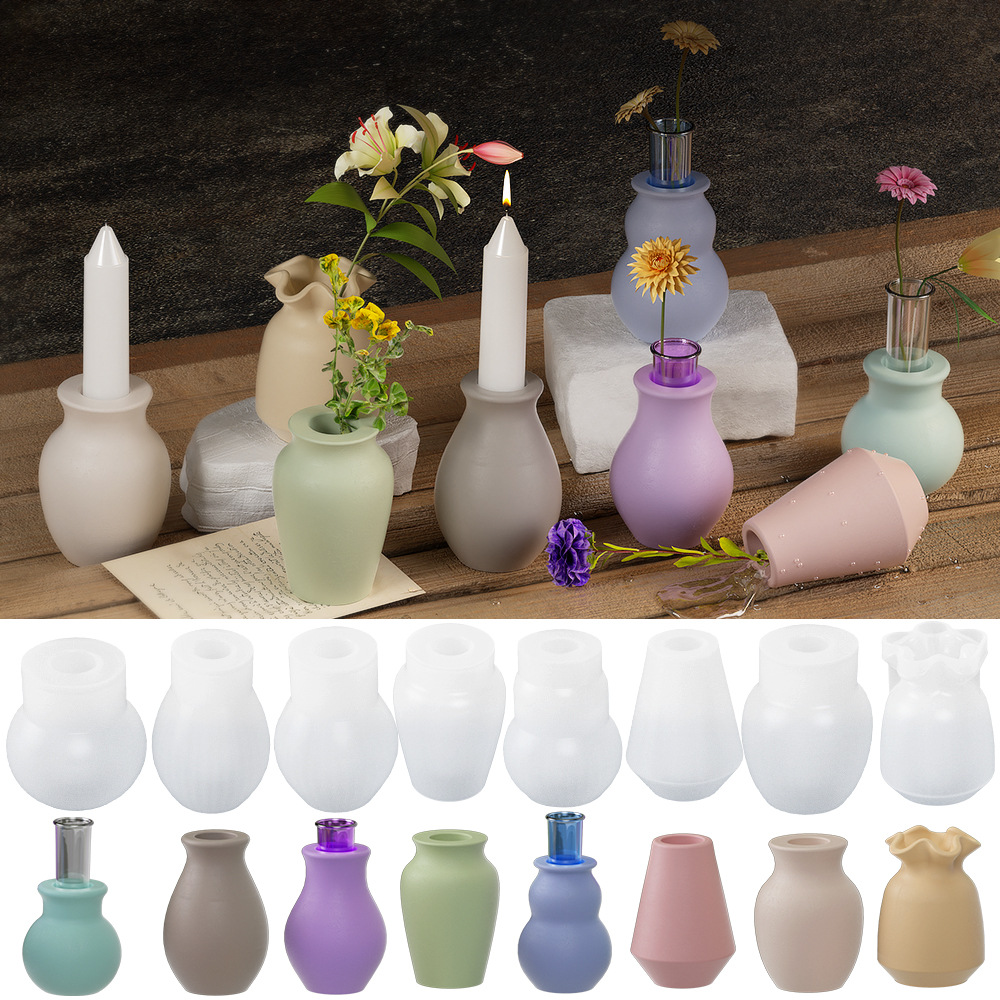 New Round Mouth Vase Silicone  - مراجعة Potsticker Mold وسعره