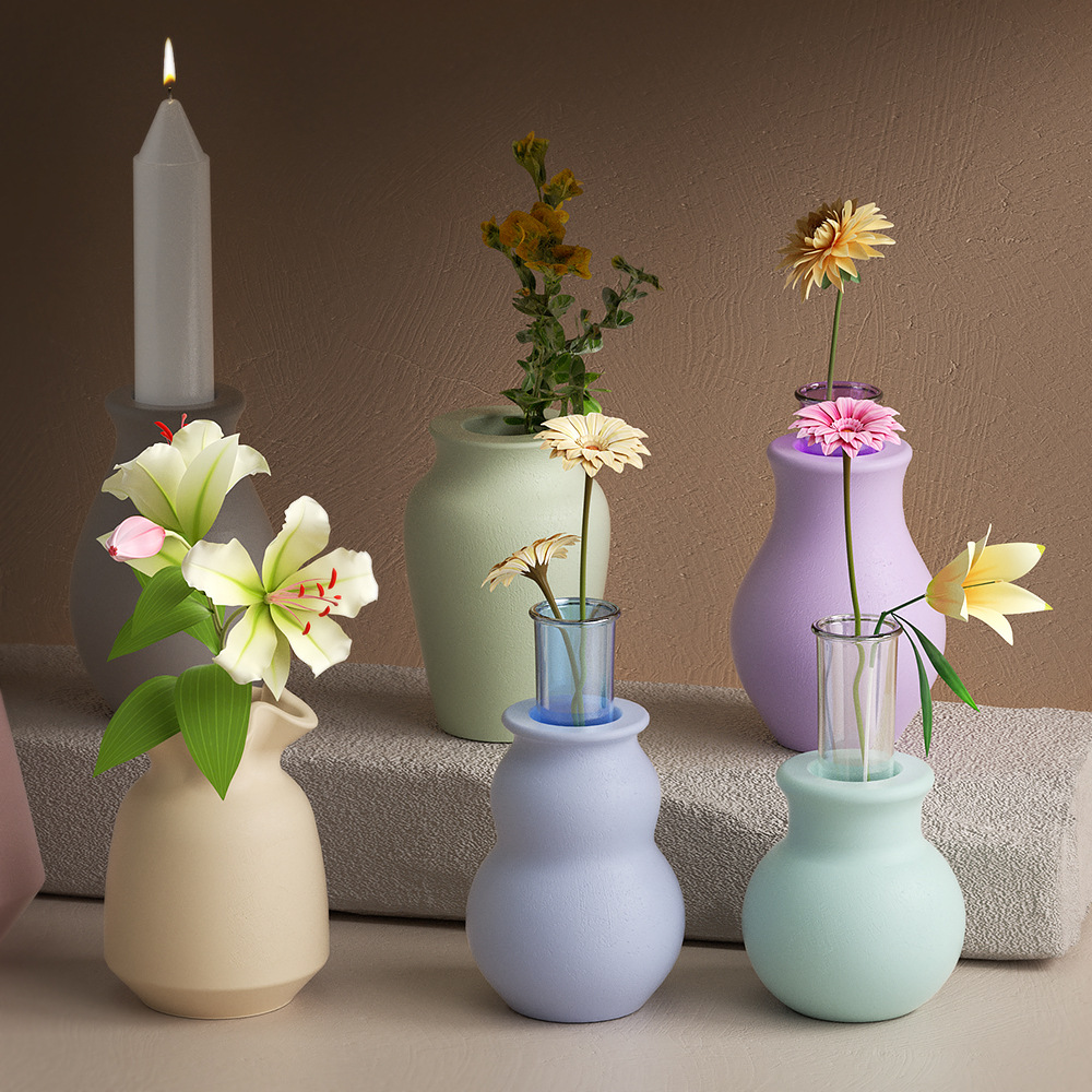 New Round Mouth Vase Silicone  - مراجعة Potsticker Mold وسعره