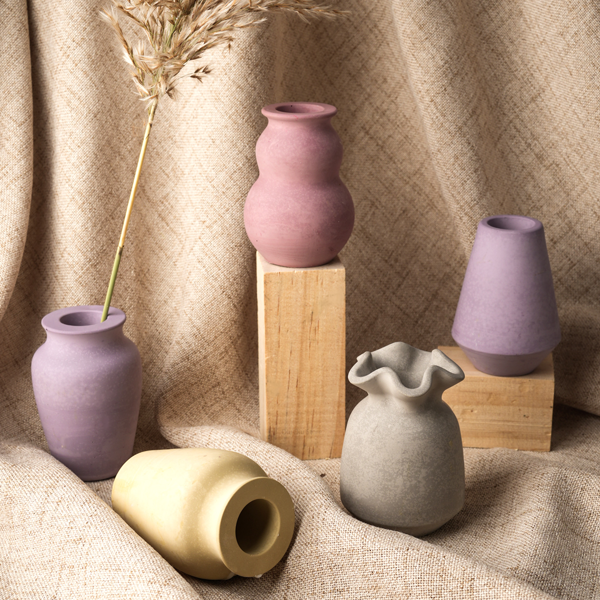 New Round Mouth Vase Silicone  - مراجعة Potsticker Mold وسعره
