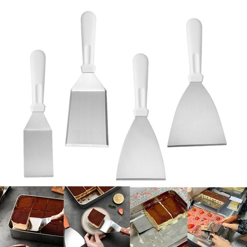 Stainless Steel Cake Spatula W - مراجعة Okonomiyaki Spatula وسعره