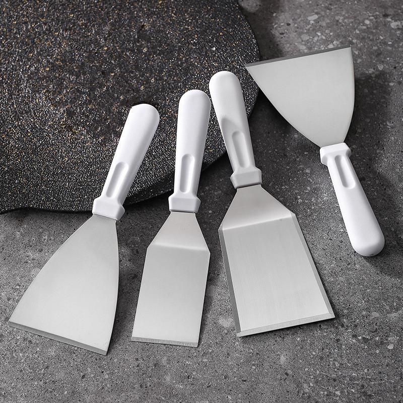 Stainless Steel Cake Spatula W - مراجعة Okonomiyaki Spatula وسعره