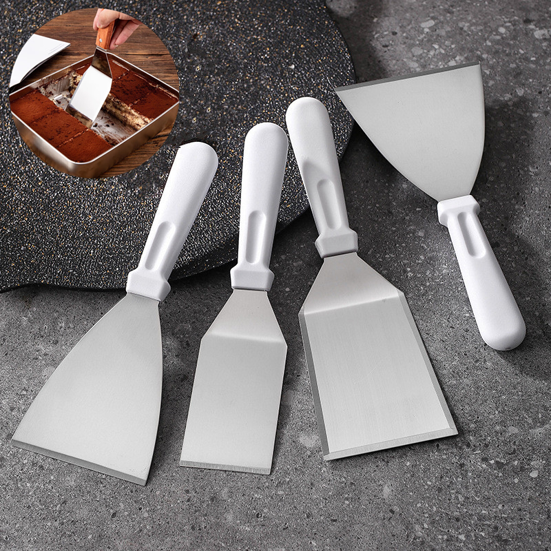 Stainless Steel Cake Spatula W - مراجعة Okonomiyaki Spatula وسعره