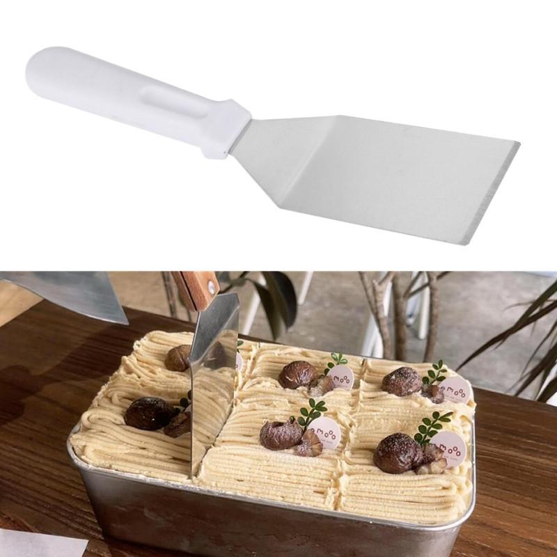 Stainless Steel Cake Spatula W - مراجعة Okonomiyaki Spatula وسعره