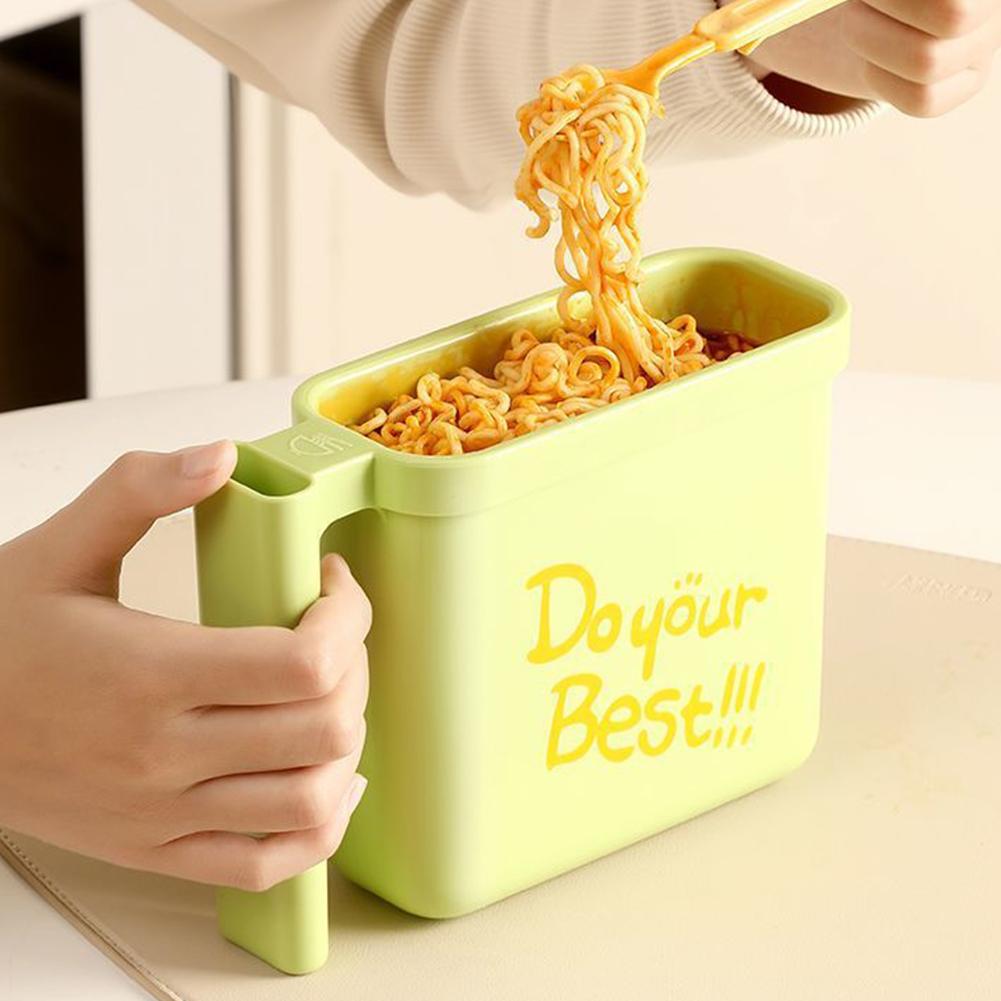 No Wash Instant Noodle Bowl wi - مراجعة Dim Sum Basket وسعره