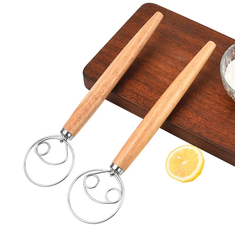 Danish Dough Whisk Stainless S - مراجعة Danish Pancake Pan وسعره
