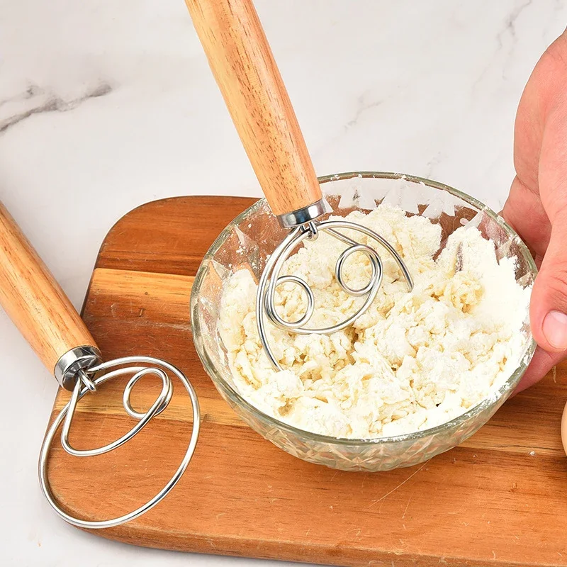 Danish Dough Whisk Stainless S - مراجعة Danish Pancake Pan وسعره