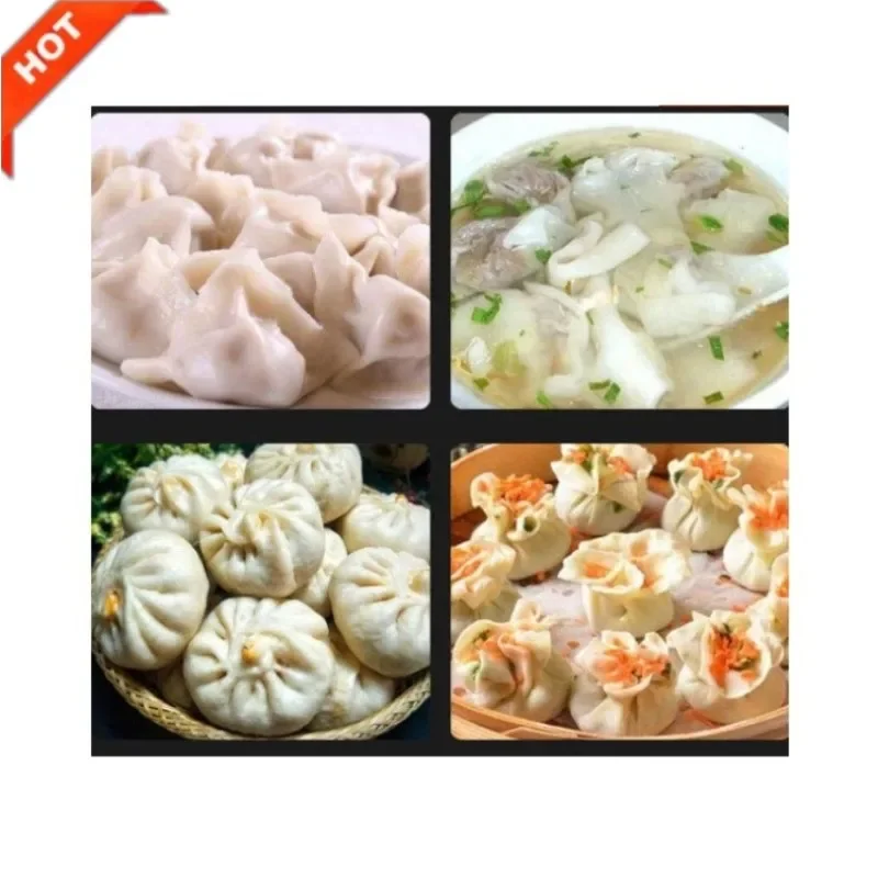110v/220v Tabletop Automatic S - مراجعة Spring Roll Wrapper وسعره