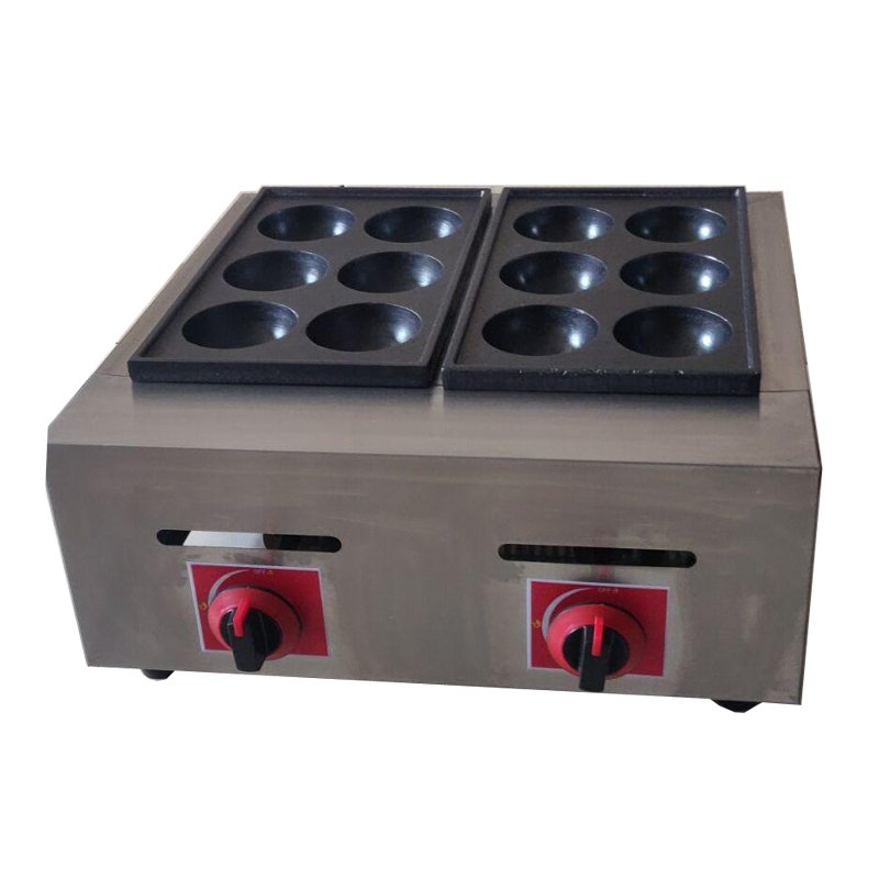 Commercial Electric/Gas Fish B - مراجعة Takoyaki Grill Plate وسعره