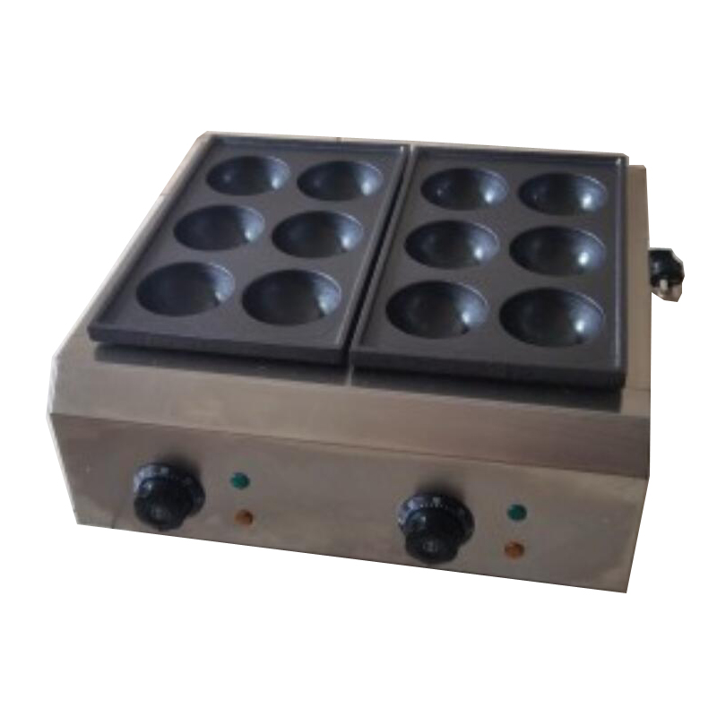 Commercial Electric/Gas Fish B - مراجعة Takoyaki Grill Plate وسعره