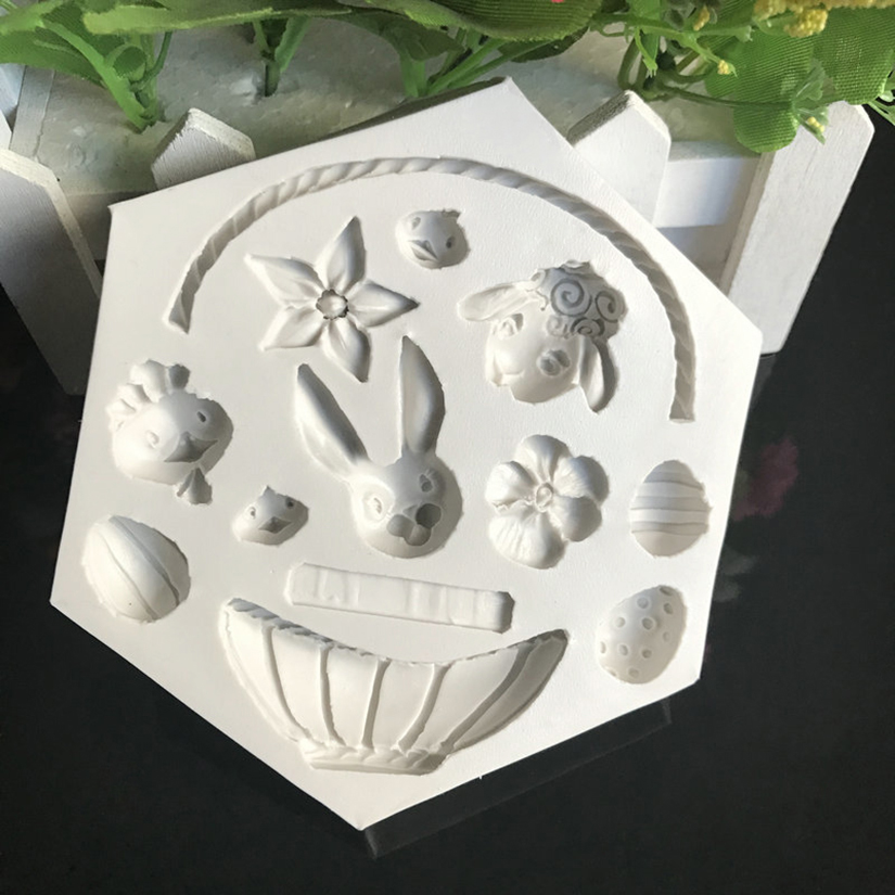 Easter Bunny Silicone Mold Fon - مراجعة Bunny Cake Mold وسعره
