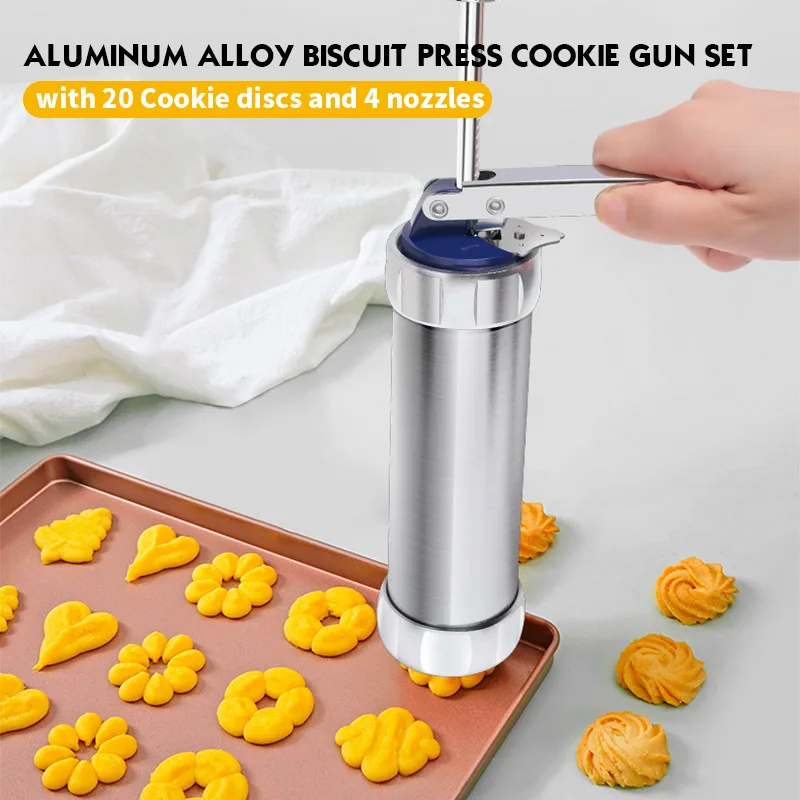 Christmas Spritz Cookie Press  - مراجعة Churros Maker Gun وسعره