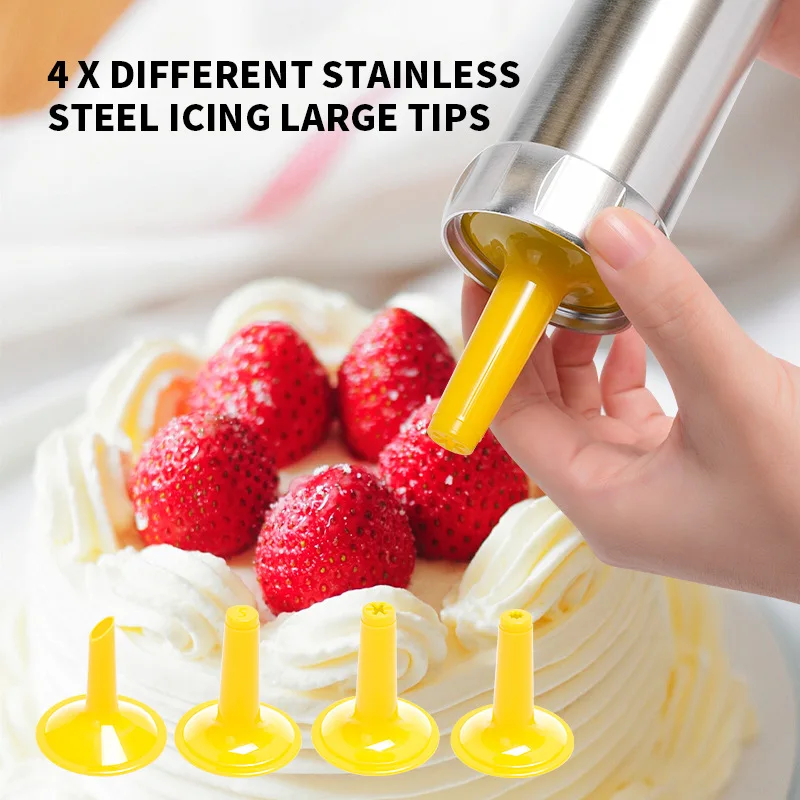 Christmas Spritz Cookie Press  - مراجعة Churros Maker Gun وسعره