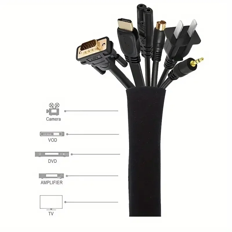 Universal Cable Management Sle - مراجعة Spring Roll Wrapper وسعره