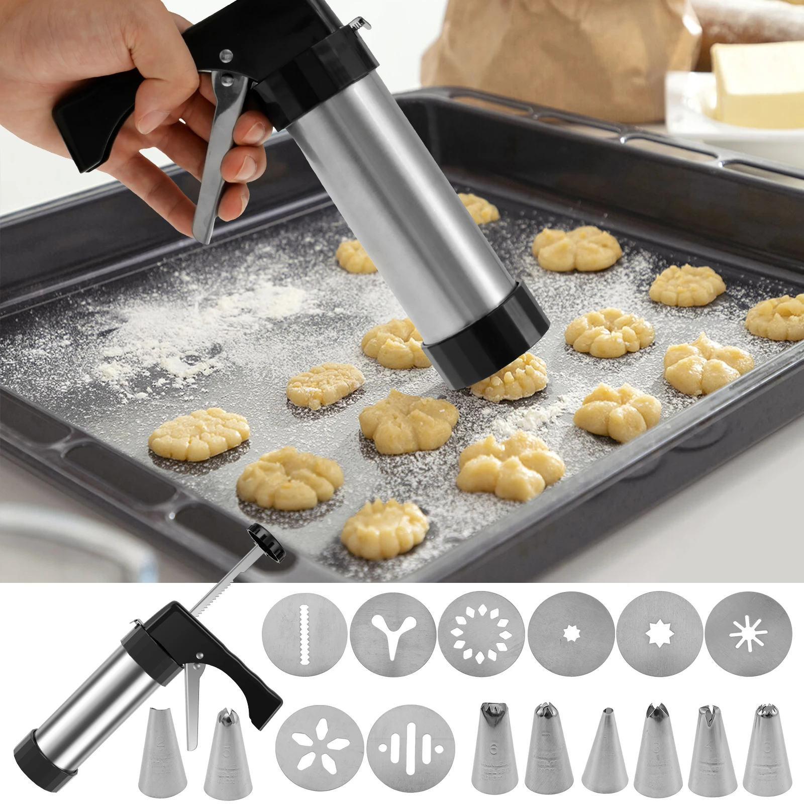 Churro Maker Machine Stainless - مراجعة Churros Maker Gun وسعره
