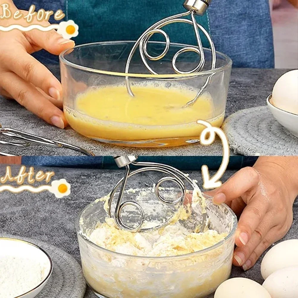 Danish Dough Bread Whisk Stain - مراجعة Danish Pancake Pan وسعره