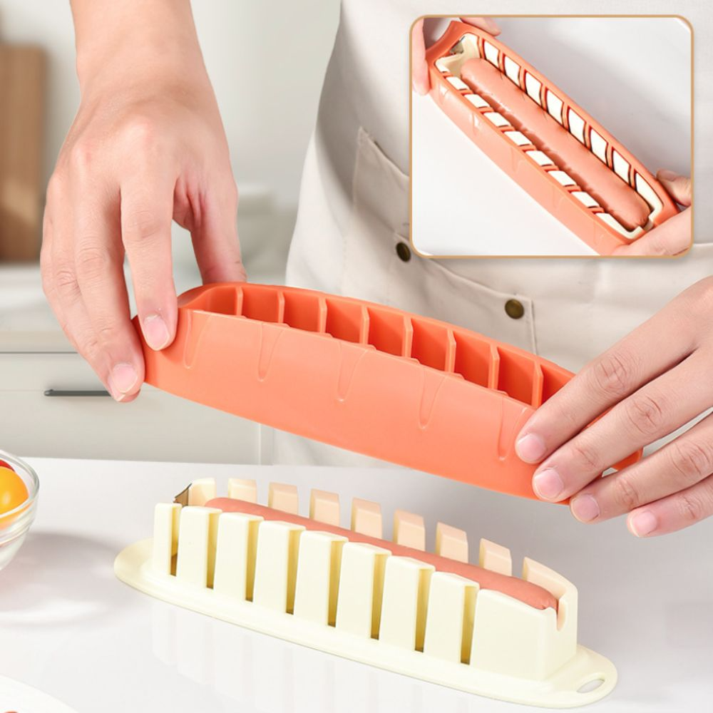 Press Type Hot Dog Cutter Non- - مراجعة Hot Dog Press وسعره