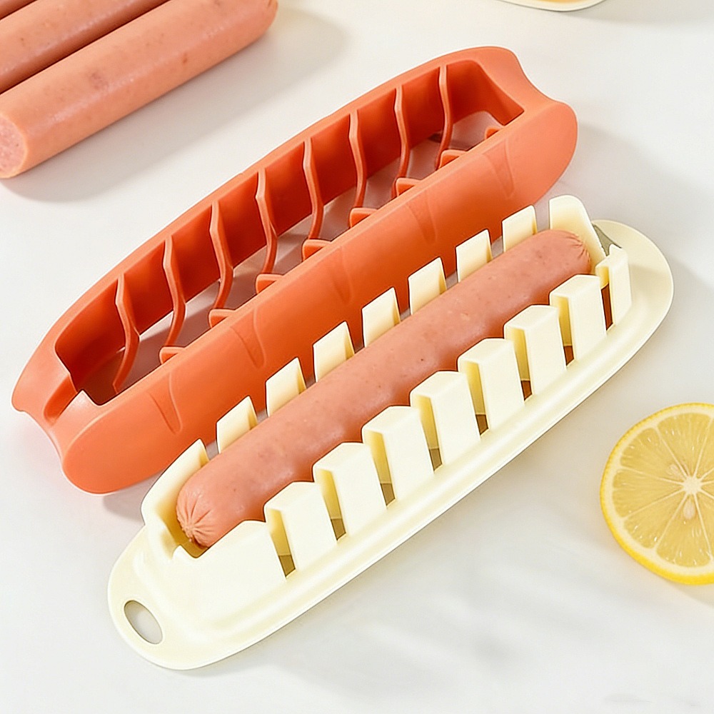 Press Type Hot Dog Cutter Non- - مراجعة Hot Dog Press وسعره