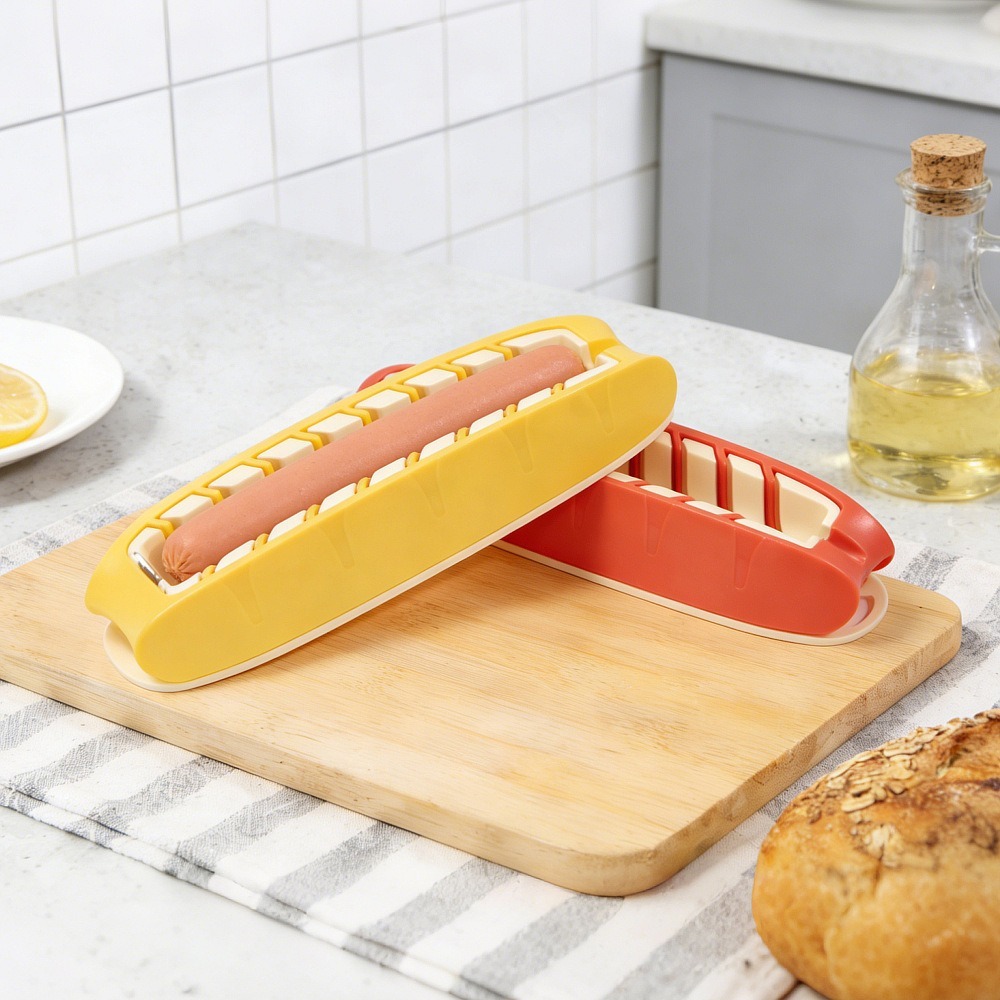 Press Type Hot Dog Cutter Non- - مراجعة Hot Dog Press وسعره