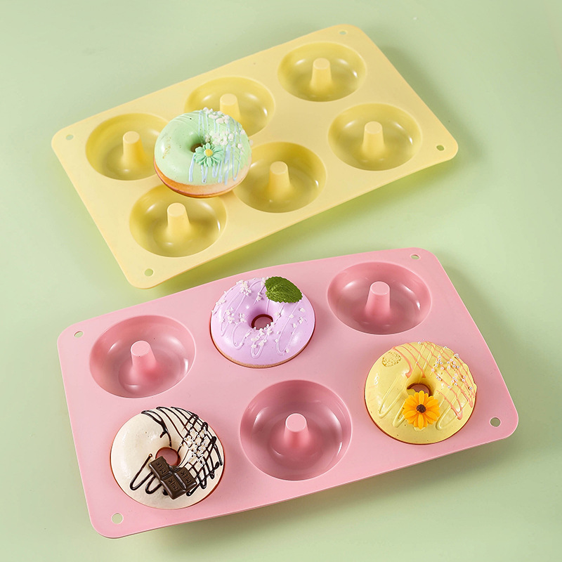 Food grade silicone donut Maca - مراجعة Donut Mold Silicone وسعره