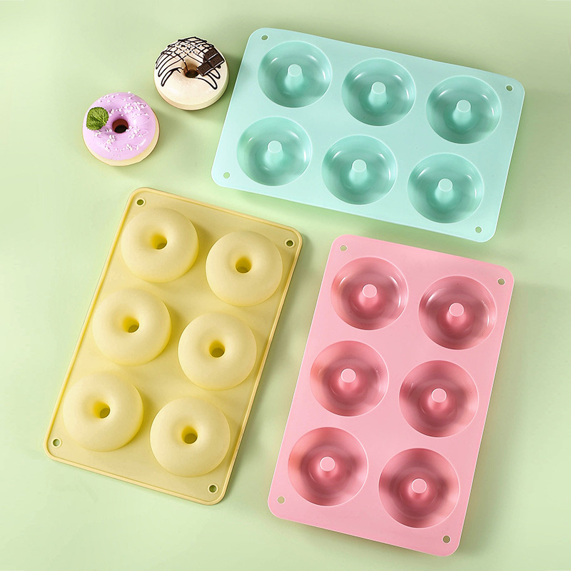 Food grade silicone donut Maca - مراجعة Donut Mold Silicone وسعره
