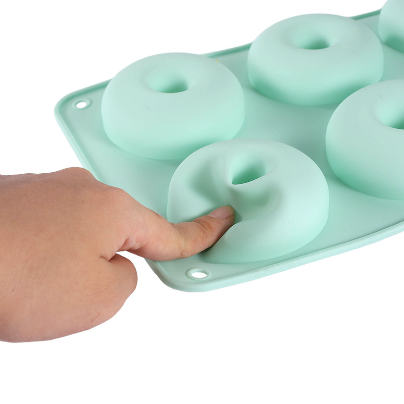 Food grade silicone donut Maca - مراجعة Donut Mold Silicone وسعره