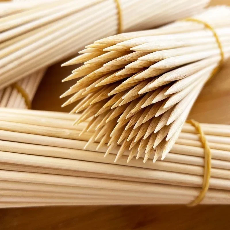15/20/25/30cm Bamboo Skewer St - مراجعة Corn Dog Stick وسعره