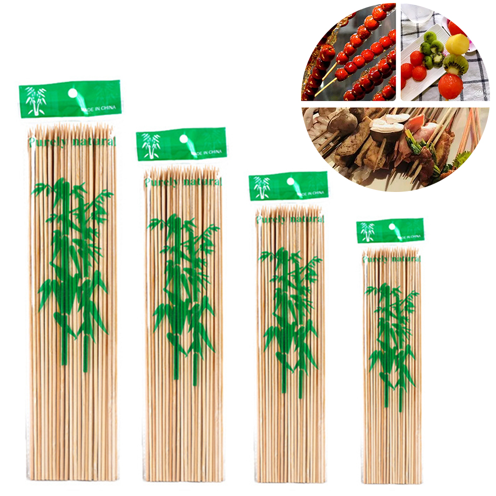 15/20/25/30cm Bamboo Skewer St - مراجعة Corn Dog Stick وسعره