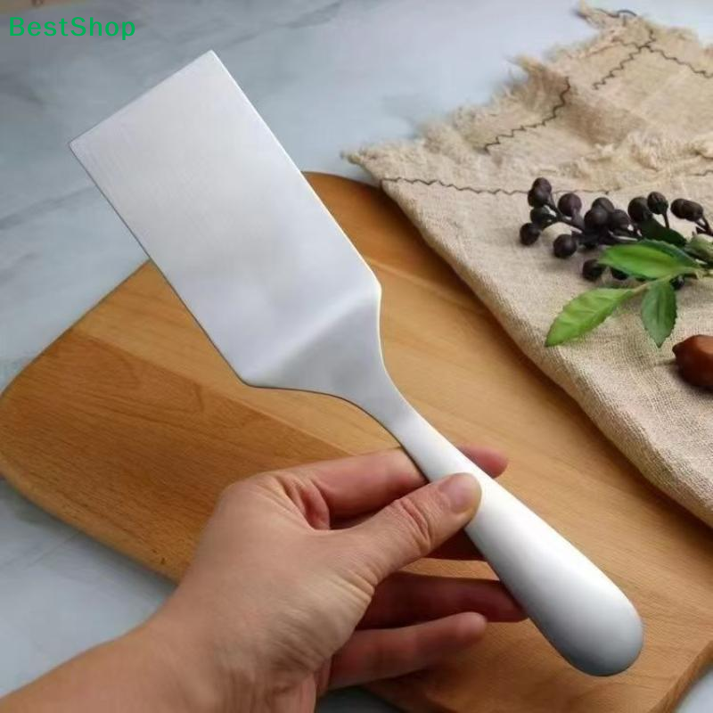 〔R〕Stainless Steel Steak Spatu - مراجعة Okonomiyaki Spatula وسعره