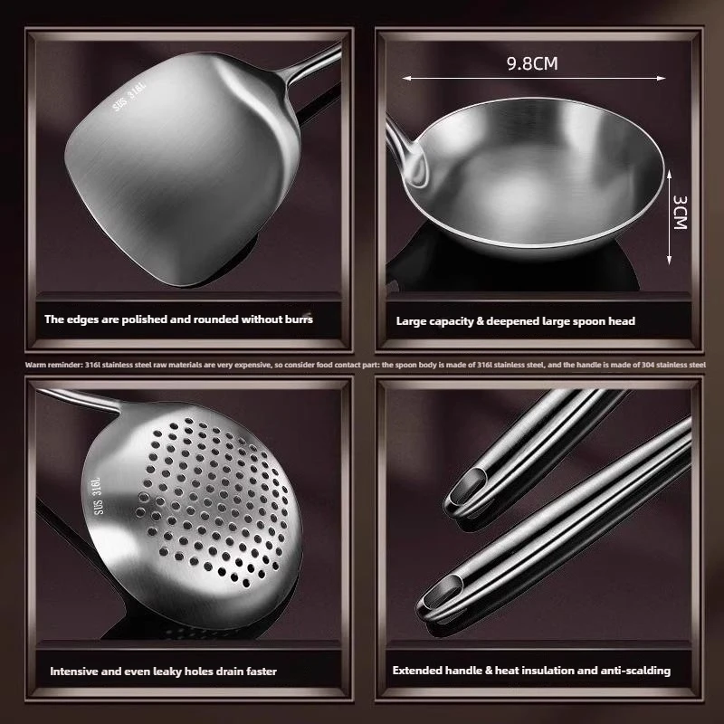316 Stainless Steel Wok Spatul - مراجعة Okonomiyaki Spatula وسعره