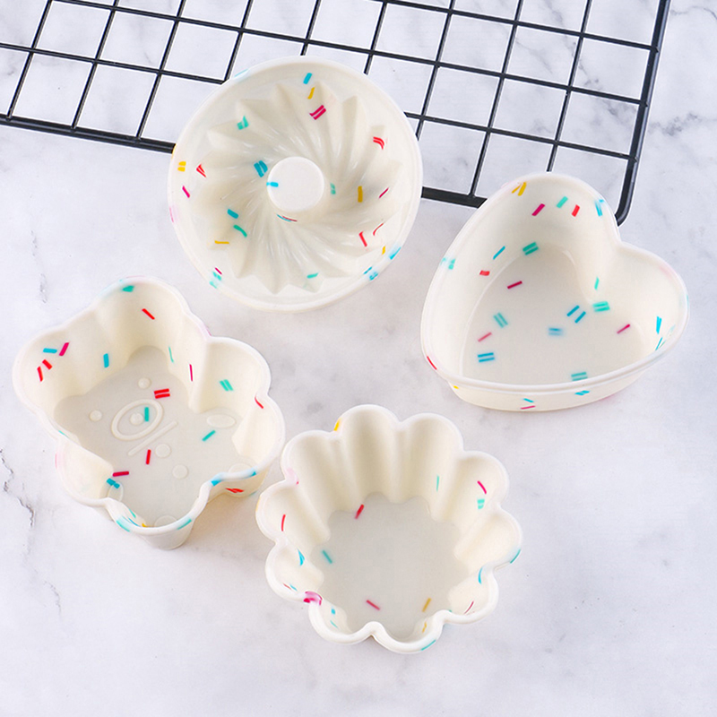 4Pcs Muffin Donuts Cupcake Lin - مراجعة Donut Mold Silicone وسعره