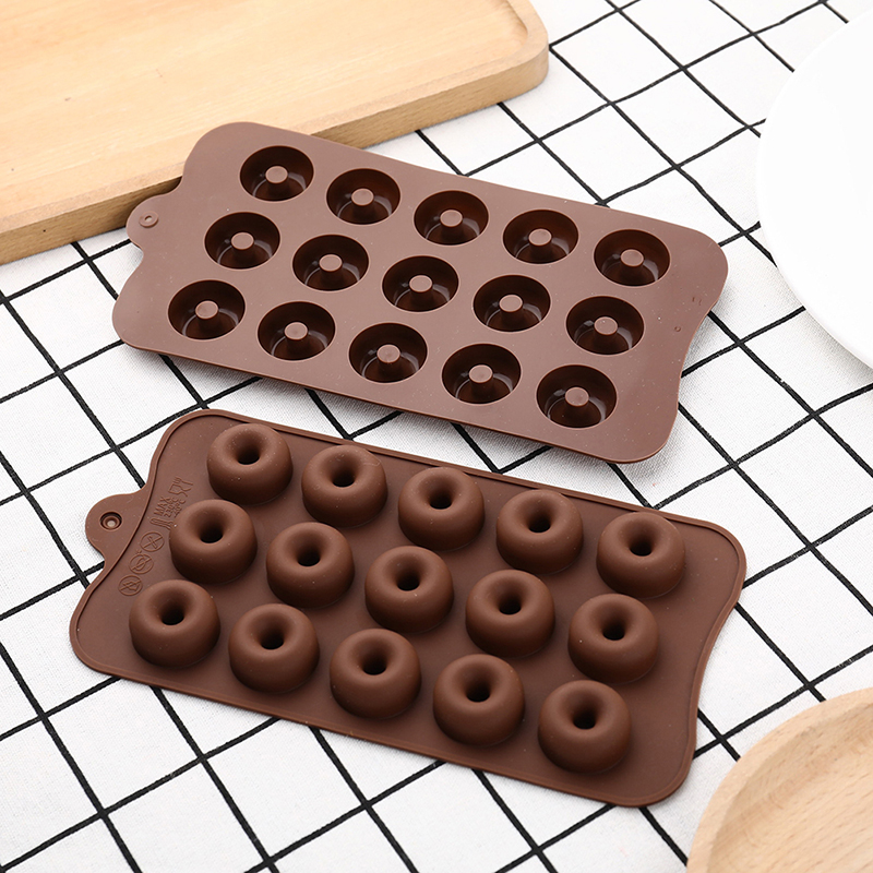 3D Mini Donut Baking Pan 15-ho - مراجعة Donut Mold Silicone وسعره