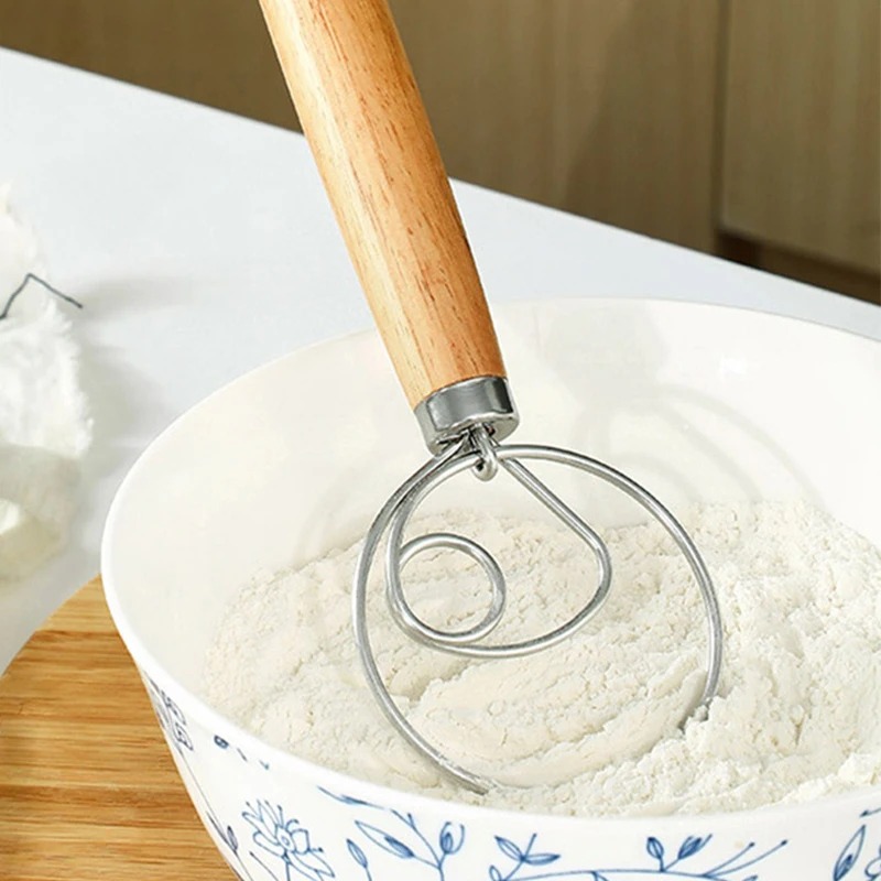 13inch Danish Dough Whisk Stai - مراجعة Danish Pancake Pan وسعره