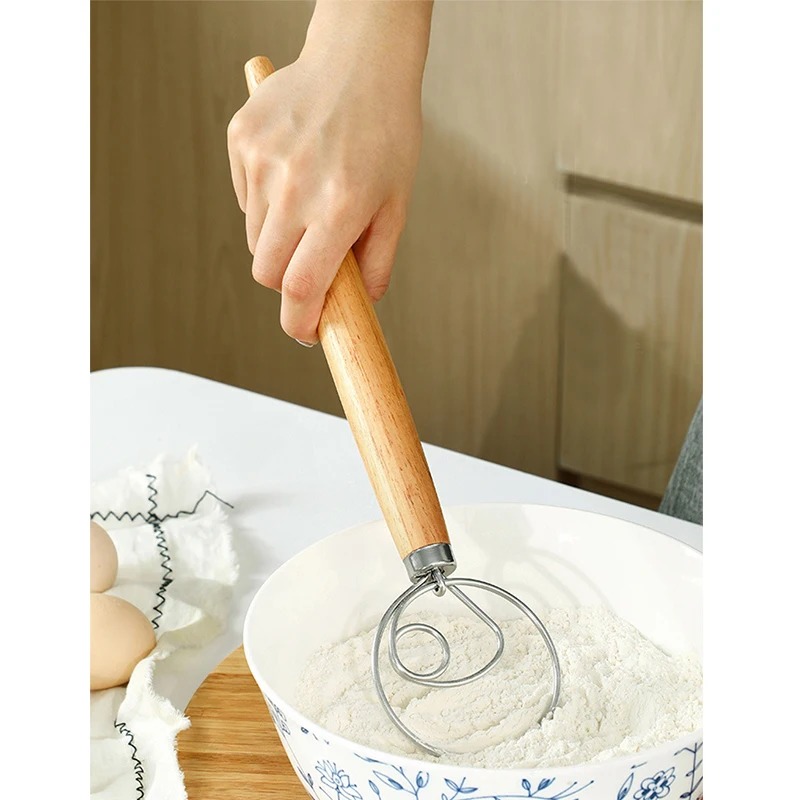 13inch Danish Dough Whisk Stai - مراجعة Danish Pancake Pan وسعره