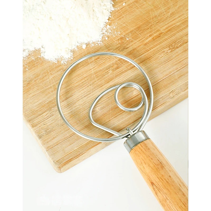 13inch Danish Dough Whisk Stai - مراجعة Danish Pancake Pan وسعره