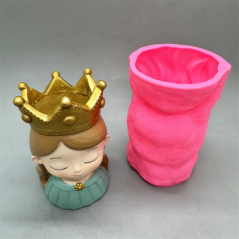 Silicone mold fairy tale princ - مراجعة Potsticker Mold وسعره