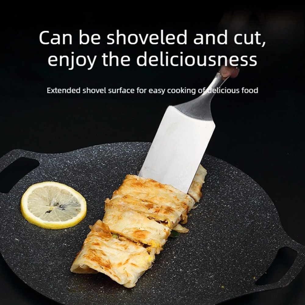 1/10 PCS Mini Stainless Steel  - مراجعة Okonomiyaki Spatula وسعره