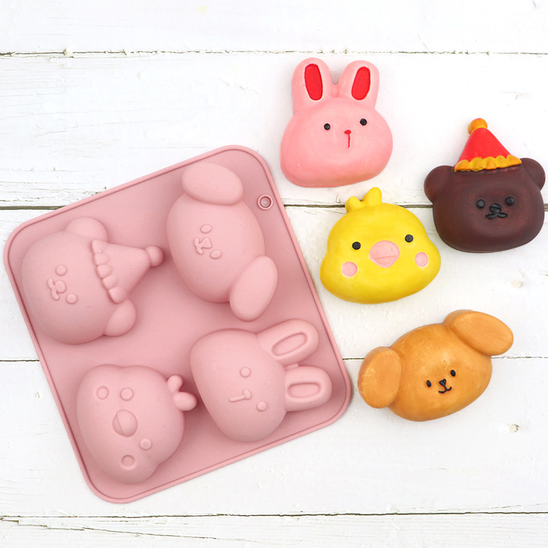 Dog Chocolate Cake Baking Mold - مراجعة Bunny Cake Mold وسعره