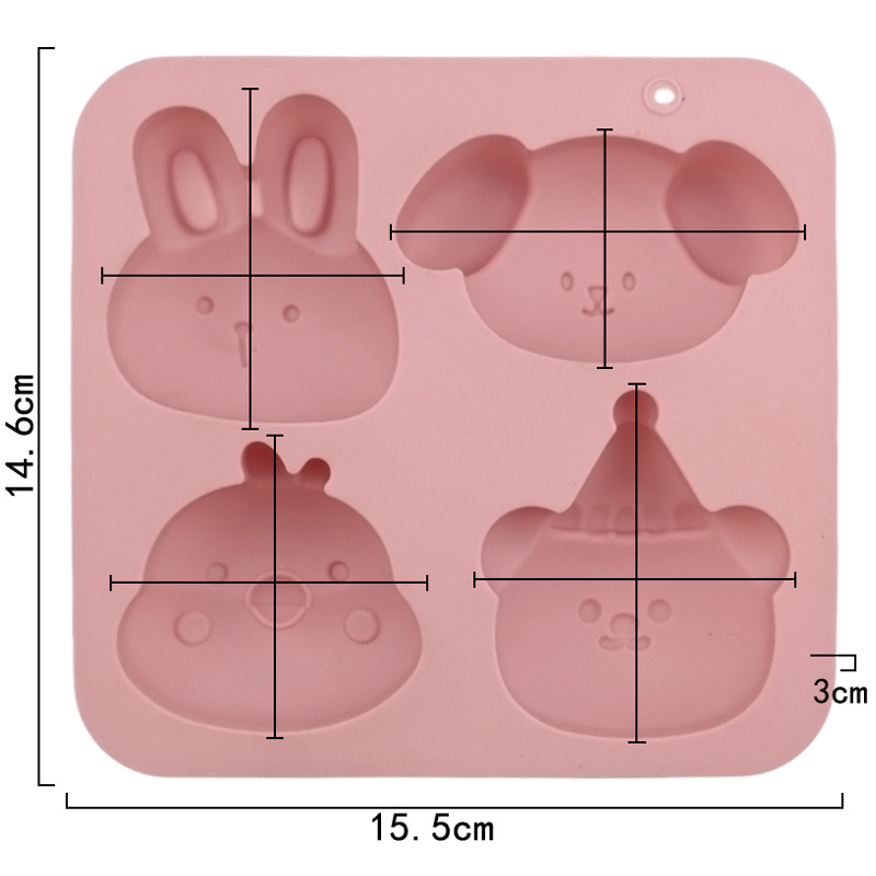 Dog Chocolate Cake Baking Mold - مراجعة Bunny Cake Mold وسعره