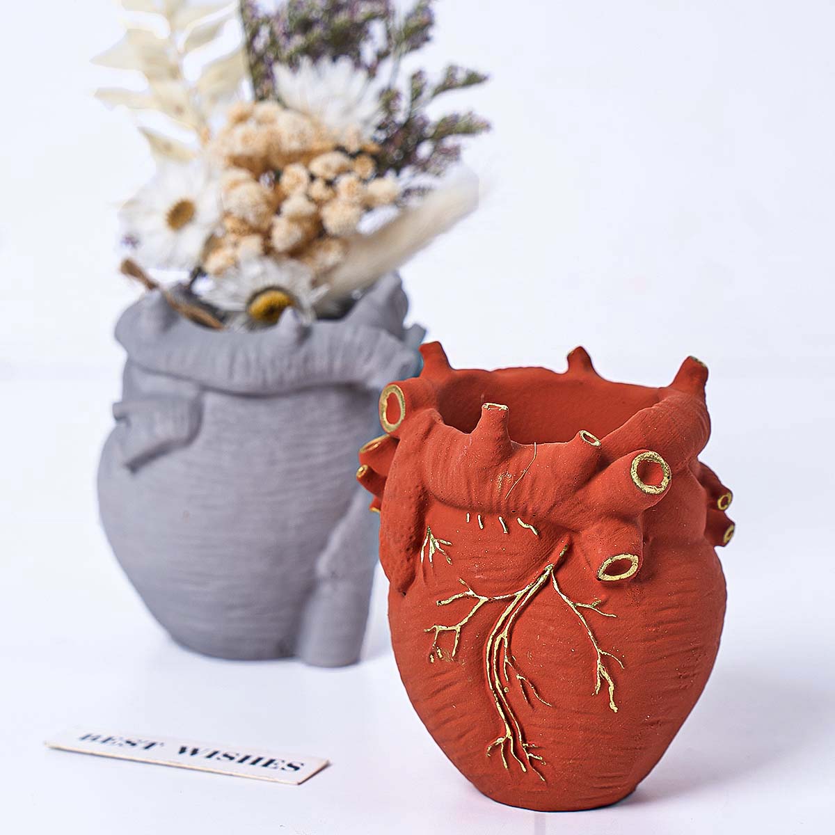 Simulation Heart Vase Silicone - مراجعة Potsticker Mold وسعره