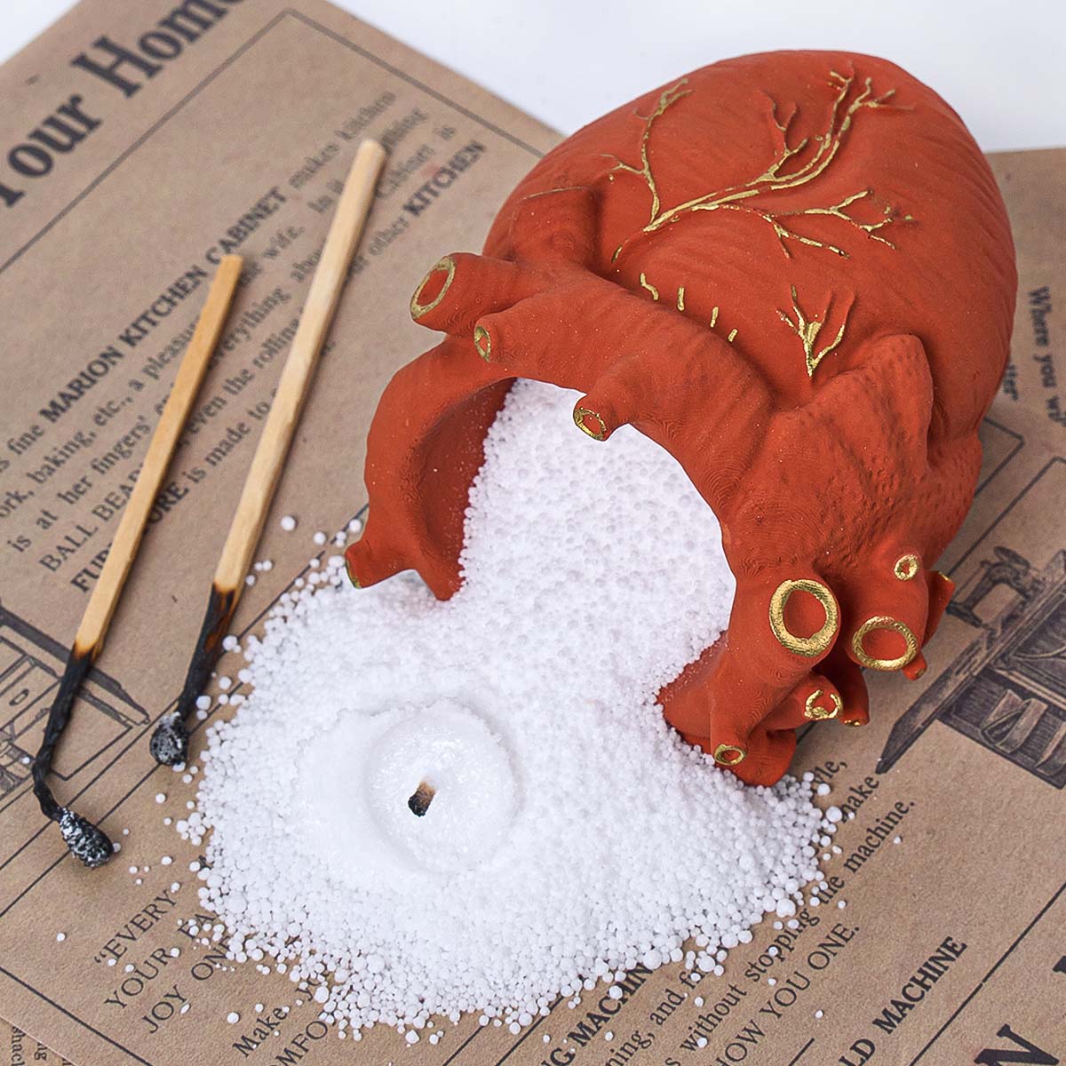 Simulation Heart Vase Silicone - مراجعة Potsticker Mold وسعره