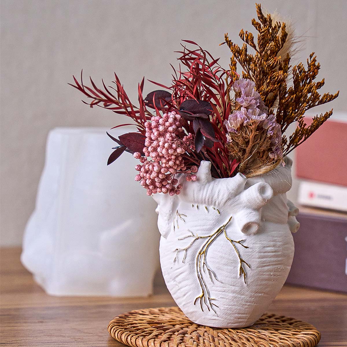 Simulation Heart Vase Silicone - مراجعة Potsticker Mold وسعره
