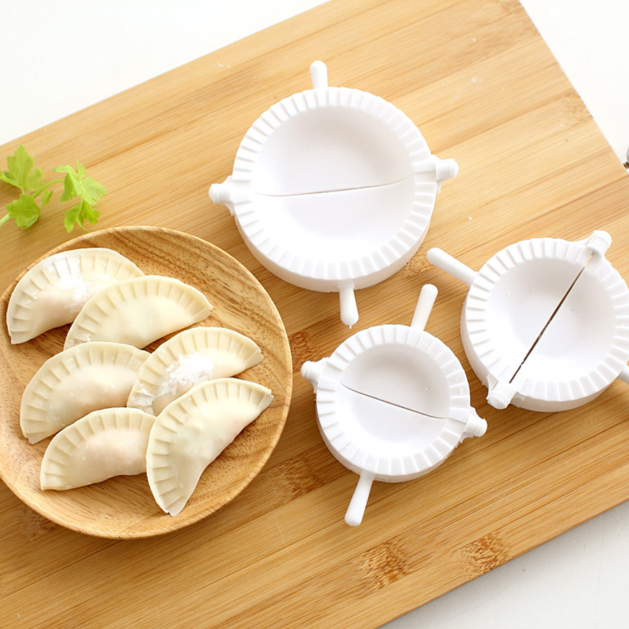 3pcs/set 7-10cm Plastic Dumpli - مراجعة Dumpling Press Set وسعره