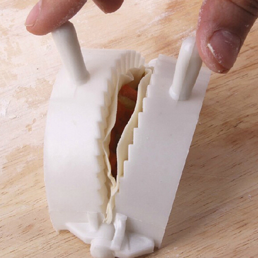 3pcs/set 7-10cm Plastic Dumpli - مراجعة Dumpling Press Set وسعره