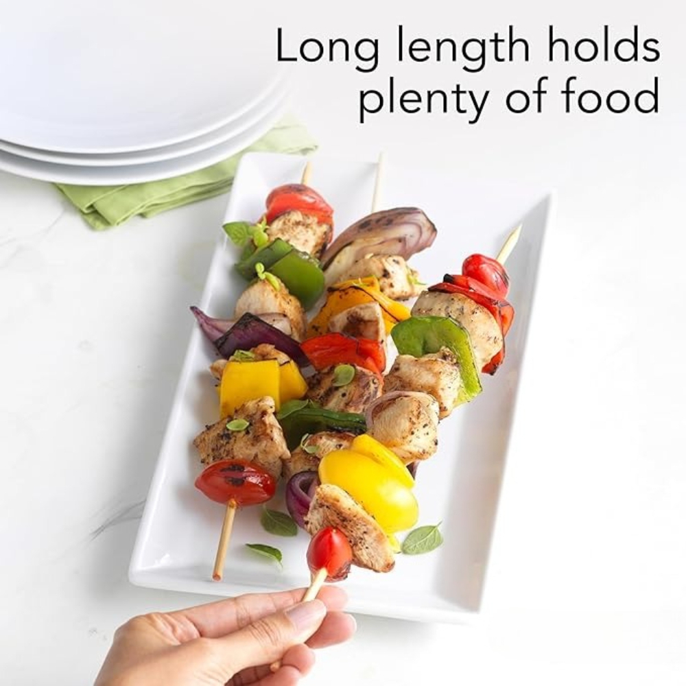 90-1350Pcs BBQ Skewers Bamboo  - مراجعة Corn Dog Stick وسعره